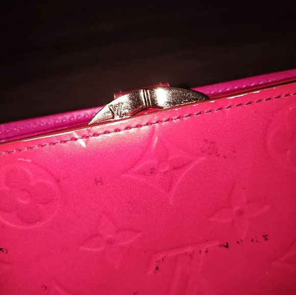Louis Vuitton Vernis French Purse Wallet Rose Pop - Picture 7 of 12